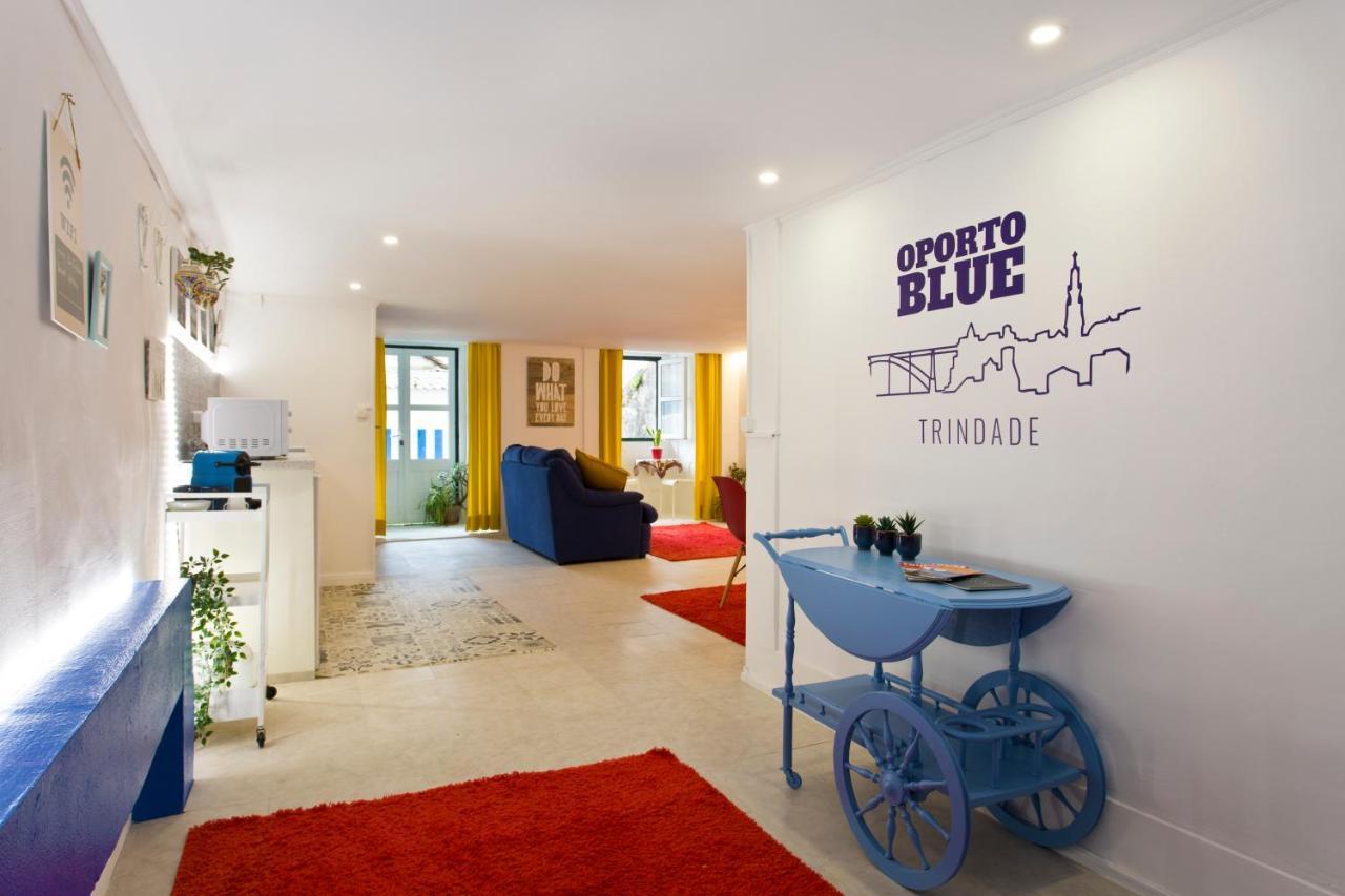Oporto Blue Trindade - Magical Citycenter Apartment Exterior foto